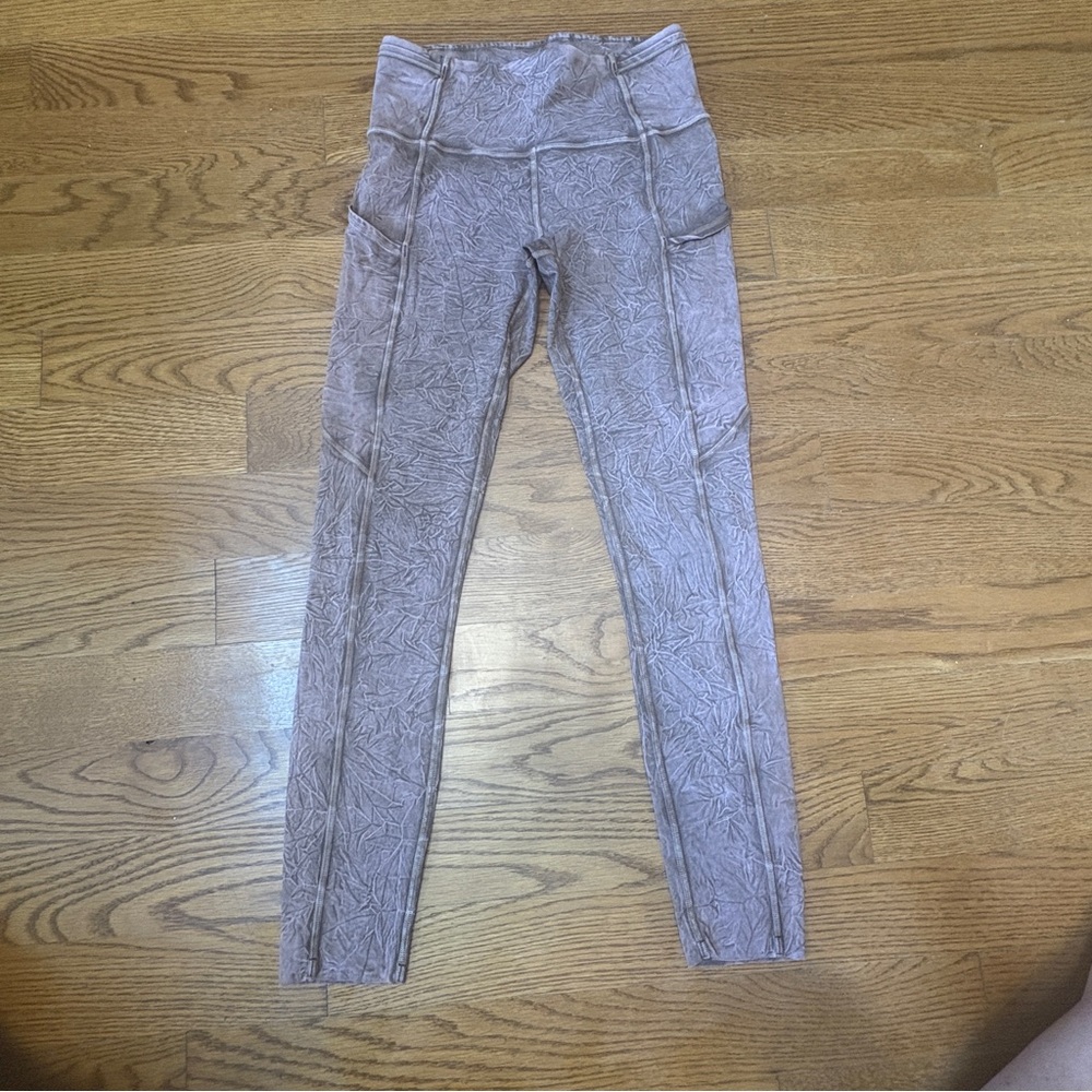 Lululemon Athletica Patterned Leggings